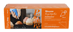 Мешок кондитерский в рулоне 40 см голубой Pasticciere (100 шт.рул)
