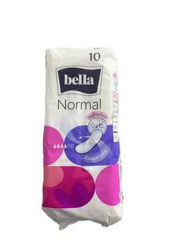 Прокладки "Bella" Normal 4 капли без крыльев дышащие softiplait (10 шт.упак)