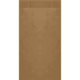 Пакет бумажный 210*100*50 КРАФТ, V-дно В