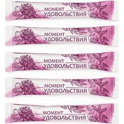 Сахар в стике 5г/10кг (2000 шт.кор) БЛ, Моменты удовольствия, Фиолетовый