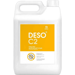 Дезинфецирующее средство 5л Grass DESO C2 с моющим эффектом