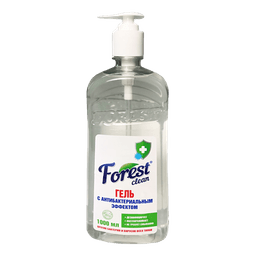 Гель с антибактериальным эффектом "FOREST Clean" 1000 мл