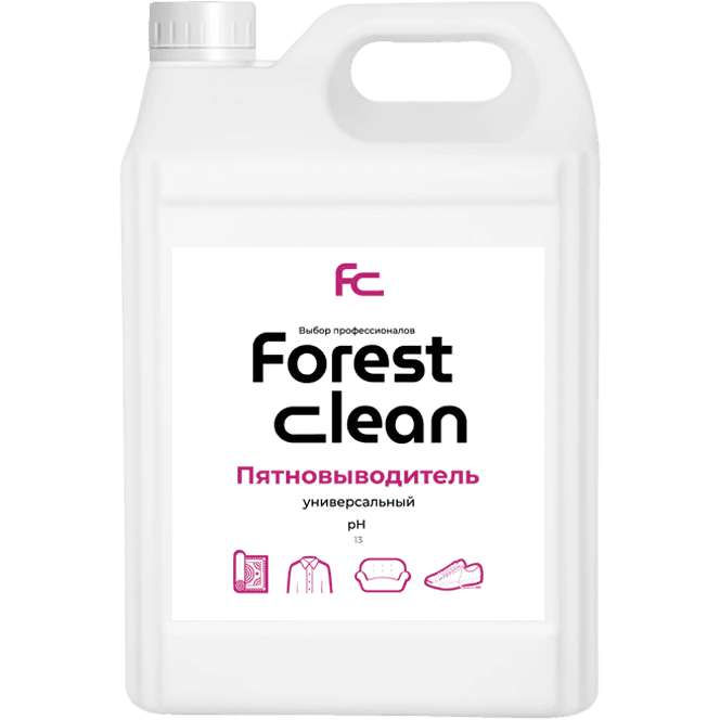Пятновыводитель 5 л "FOREST clean" концентрат канистра