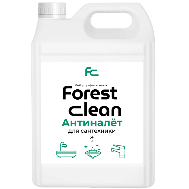 Антиналет 5 кг "FOREST clean" канистра