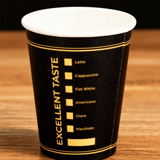 Стакан бумажный 250 мл Coffeelove D-80 мм В