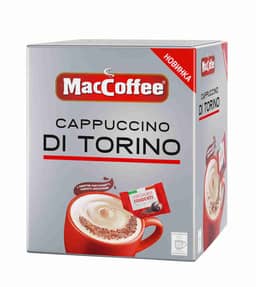 Кофе Капучино 25,5 гр "MacCoffee" Di Torino (10 шт.упак) Кофе Капучино 25,5 гр "MacCoffee" Di Torino (10 шт.упак)