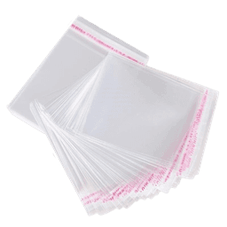 Пакет прозрачный с липкой лентой 25*23 см БОПП Пакет прозрачный с липкой лентой 25*23 см БОПП