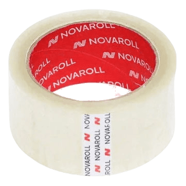 Скотч 48мм*100м, 38 мкм, NovaRoll Скотч 48мм*100м, 38 мкм, NovaRoll
