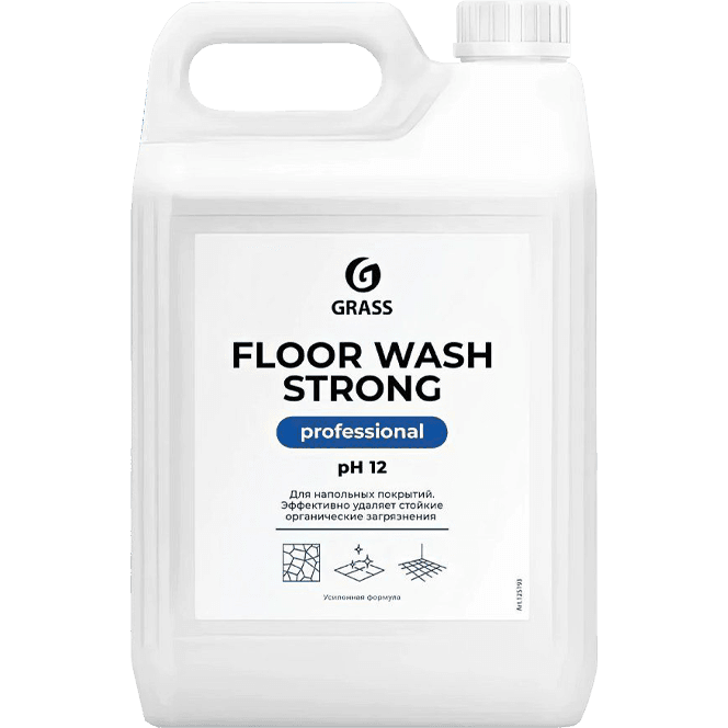 Средство для мытья пола 5 л Grass Floor Wash Strong Professional Средство для мытья пола 5 л Grass Floor Wash Strong Professional