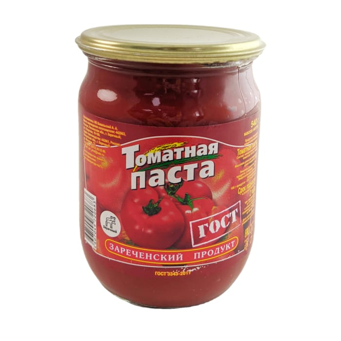 Томатная паста 540 г Томатная паста 540 г