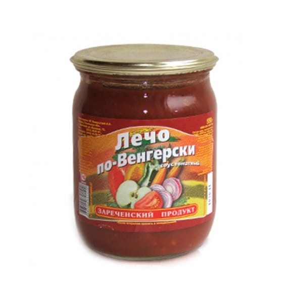 Соус 550 гр СКО, Лечо по-Венгерски Соус 550 гр СКО, Лечо по-Венгерски