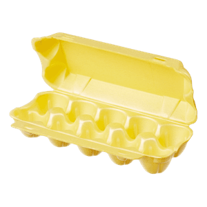 Лоток для яиц 10 ячеек ЖЕЛТЫЙ ПРОТ Лоток для яиц 10 ячеек ЖЕЛТЫЙ ПРОТ