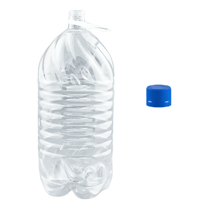 ПЭТ бутылка 3 л б/ц КОМПЛЕКТ +ручка/крышка ПЭТ бутылка 3 л б/ц КОМПЛЕКТ +ручка/крышка